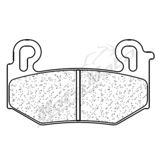 CL BRAKES 1280XBK5 Brake pads BMW R1300 GS 24-25
