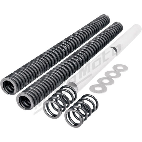 LA CHOPPERS Front Fork Lowering Kit Harley Davidson FLHR / FLHRC / FLHRI / FLHT / FLHX / FLST / FLSTF / FLTC / FLTR / FXWG 1340-1800 80-17