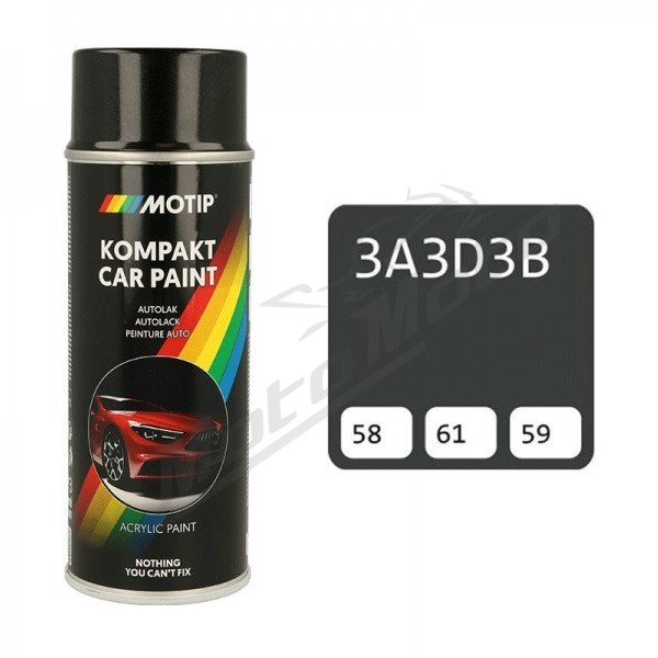 MOTIP Coloured paint 3A3D3B 400ml