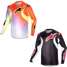 Alpinestars Racer Lucent Youth Motocross Jersey