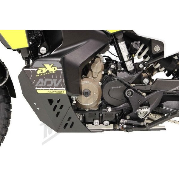 AXP Racing Skid Plate Husqvarna Norden 901 ABS 2022-> Black