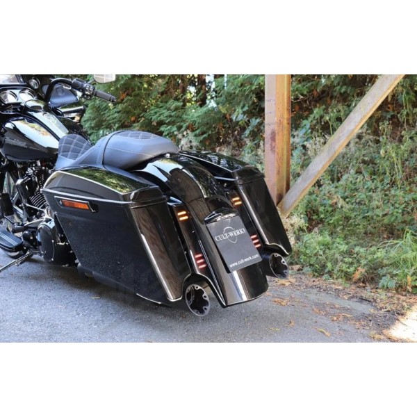 CULT WERK Rear Conversion Kit Custom Harley Davidson 1584-1977cc 2009-2024