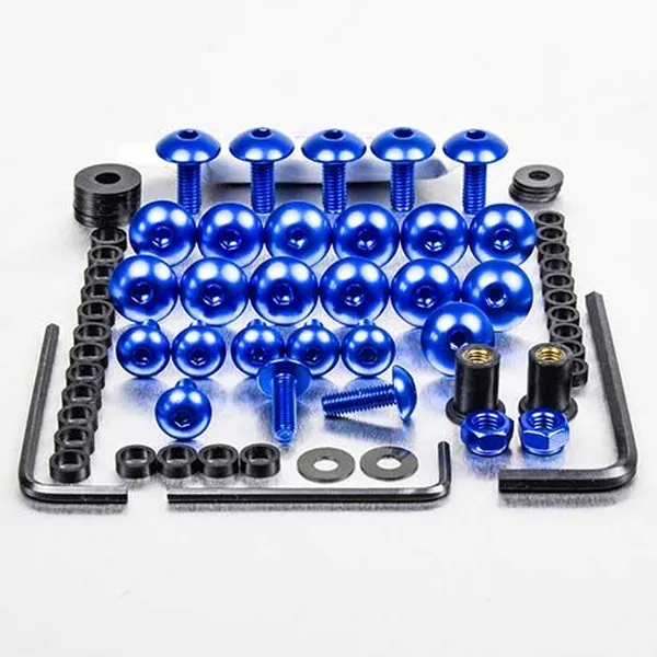 PRO BOLT Aluminium Fairing Bolt Kit for Kawasaki EX 300cc 13-17
