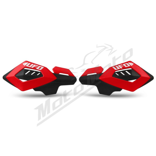 UFO Universal Handguard Replacement Arches Black/Red