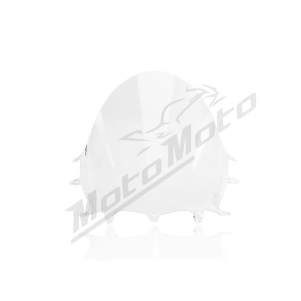 WRS YA007T RACE Windscreen Clear Yamaha R6 / R7 600-700cc 17->