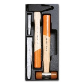 BETA Hard thermoformed tray with tool assortment - T233