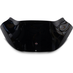 KLOCK WERKS Priekinis stiklas juodas Harley Davidson FXRP 1340 84-89