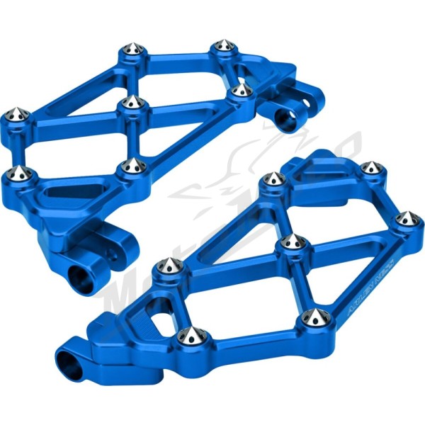 ARLEN NESS Mini Diamond Floorboards Harley Davidson FLD / FLH / FLHFB / FLHR / FLHRC / FLHRCI / FLHRI / FLHRS 1340-1977cc 83-24