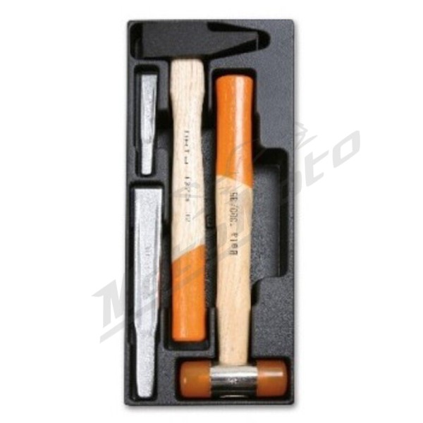 BETA Hard thermoformed tray with tool assortment - T233