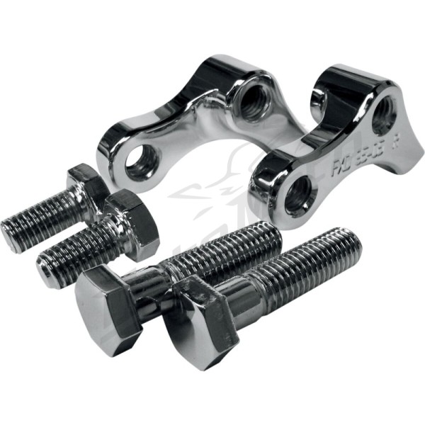 LA CHOPPERS Rear Lowering Kit 25,40mm Harley Davidson FXD / FXDL / FXDWG / FXDX / FXDXI / FXDXT 1340-1450 95-05