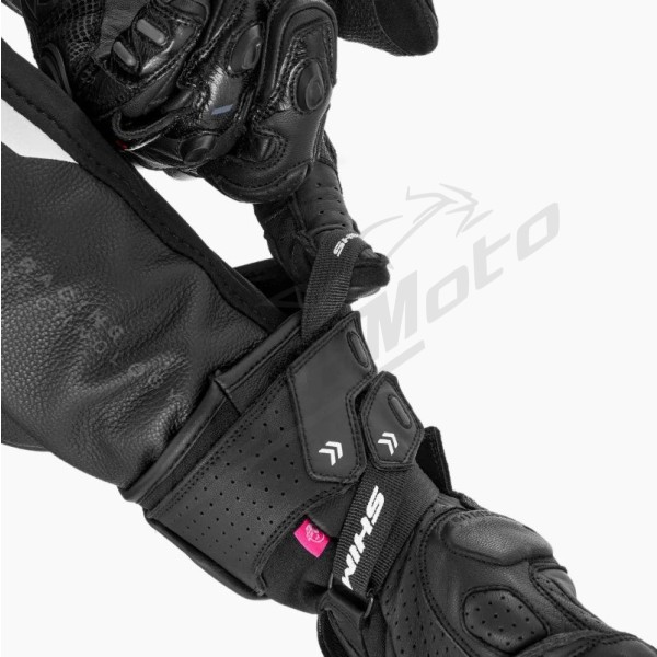 Shima RS-3 Lady Leather Gloves Black