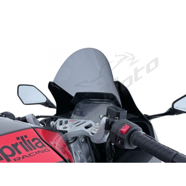 WRS Windscreen Race Dark Smoke Aprilia RS 457 ABS 24-25