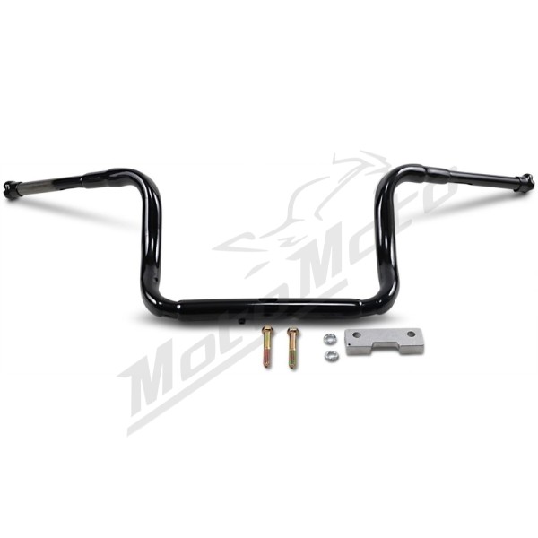 LA CHOPPERS 1-1/2" Grande Touring Ape Hanger Handlebar 38mm 99x30,5cm Harley Davidson