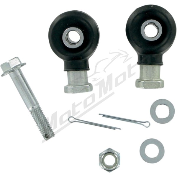 MOOSE OFFROAD Replacement Inner/Outer Tie-Rod End Kit Polaris ATP / Big Boss / Hawkeye / Magnum / Scrambler / Sport / Sportsman / Trail Blazer / Trail Boss / Worker / Xpedition / Xplorer 250-800cc 97-