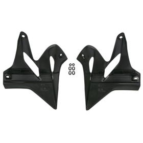 Radiator covers black CEMOTO YAMAHA YZ 125-250cc 2015-2021