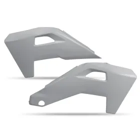 UFO Gray Radiator Covers For Husqvarna FC / TC 150-450cc 25