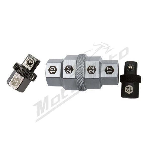 BETA Multiple Hexagon Socket for wheel axis