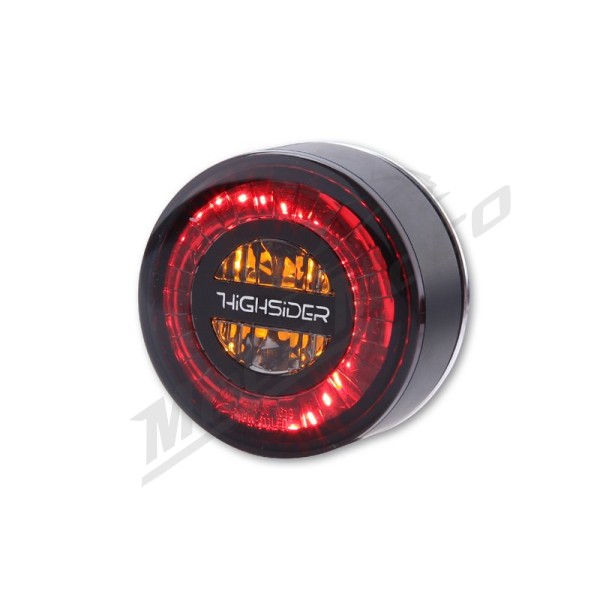 HIGHSIDER universal Rocket Module LED TailLight/Indicator (Pair)