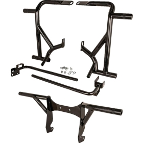 BURLY BRAND Brawler Crash bars Harley Davidson 1690-1977cc 2014-2025