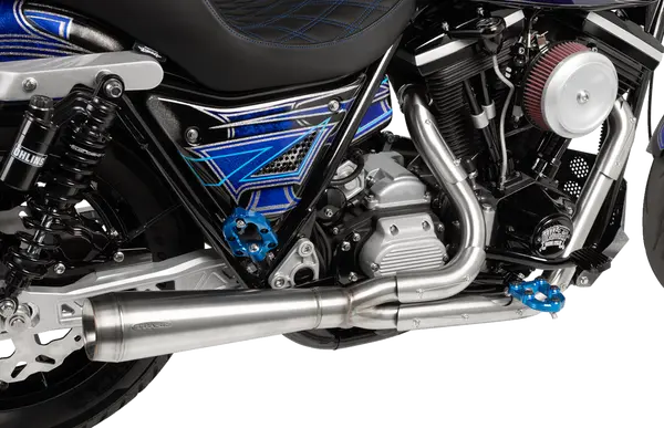 ARLEN NESS Šoninis plastikas Harley Davidson FXLR / FXR / FXRP / FXRS / FXRS CON. / FXRS-SP / FXRT 1340cc 82-00