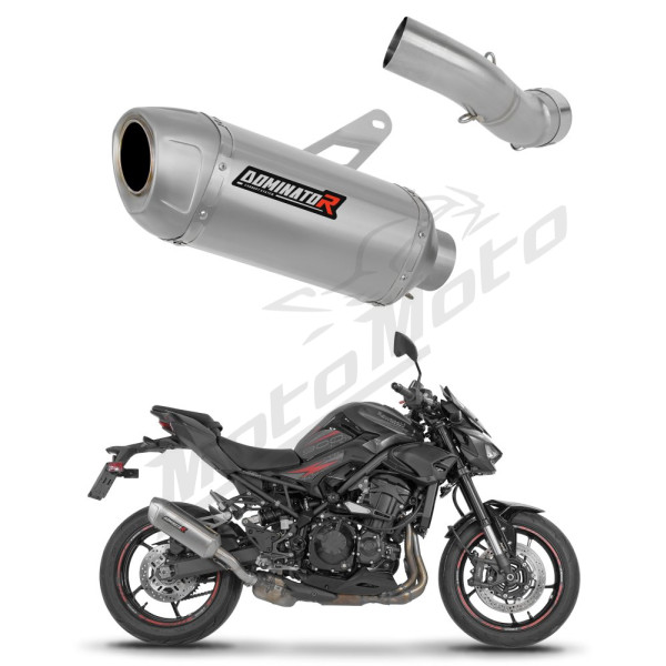 Duslintuvo kompl. Dominator Kawasaki Z900 2025-2026 S6 + dB killer