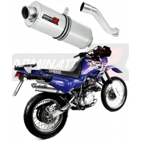 Exhaust kit DOMINATOR OVAL YAMAHA XT 600 1990-2004