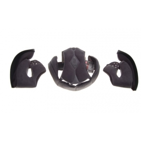 LS2 FF350 helmet lining  3 pcs.