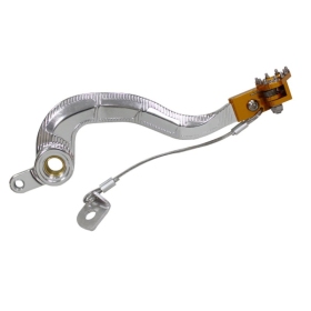 Sixty5 brakepedal SUZUKI RMZ250 07-13, RMZ450 05-07 gold
