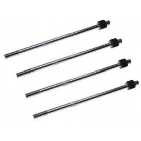 Studs M8 (length 165mm) 4pcs