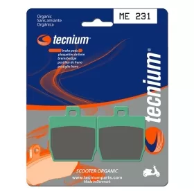 TECNIUM Scooter Organic Brake pads ME231 MBK / Yamaha 50cc 97-18