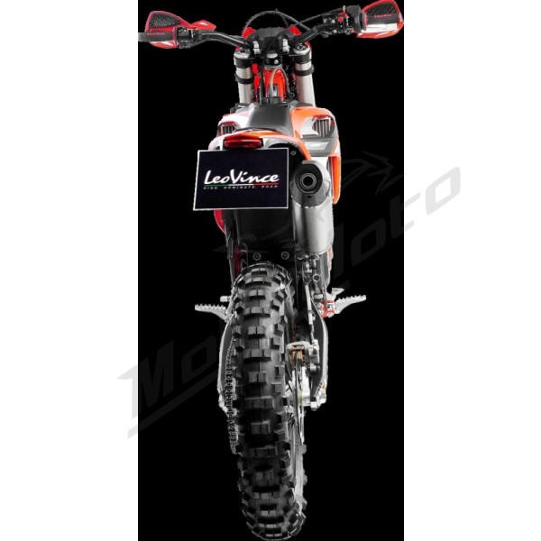 LEOVINCE X3 EVO Slip-On Muffler BETA RR 350-480 20-25