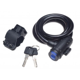 BICYCLE LOCK CABLE 11x1000mm