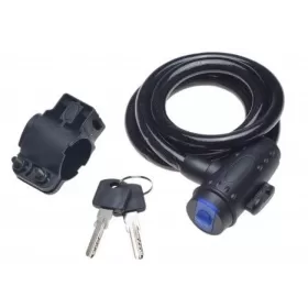 BICYCLE LOCK CABLE 11x1000mm