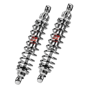 BITUBO WME03 Twin Rear Shock Absorber - Chrome BMW R60 / R75 76-80