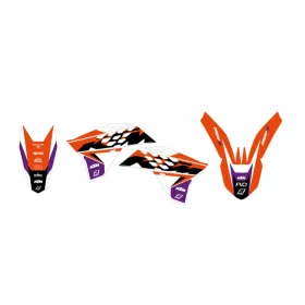 Blackbird lipdukų rinkinys Dream 5 KTM SX / EXC / EXC-F 125-530cc 07-11