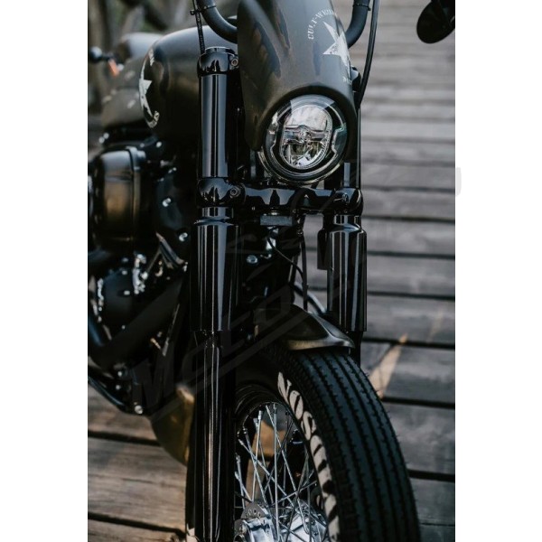 CULT WERK Fork Covers Harley Davidson 1750-1868cc 2018-2024