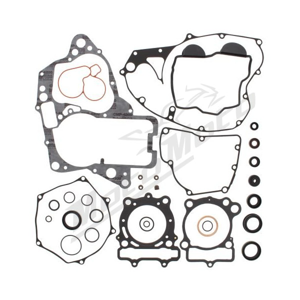 Winderosa (vertex) gasket set with engine gaskets Suzuki RM-Z 250 10–15