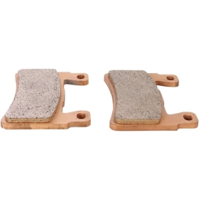 DP BRAKES Sintered Metal Brake Pads Harley Davidson FLD / FLDE / FLFB / FLFBS / FLHC / FLHCS / FLS 1690-1868cc 15-2