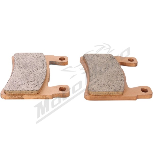 DP BRAKES Sintered Metal Brake Pads Harley Davidson FLD / FLDE / FLFB / FLFBS / FLHC / FLHCS / FLS 1690-1868cc 15-2