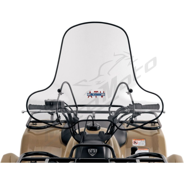 SLIPSTREAMER Priekinio stiklo adapteriai Ø25.4mm Harley Davidson / Honda / Kawasaki / Suzuki / Yamaha 500-1800 85-19 