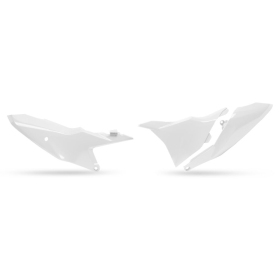 UFO White Radiator Covers For KTM SX 85cc 25-26