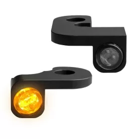 HEINZ BIKES Nano posūkiai ant vairo Harley Davidson FLD / FXD / FXDBP / FXDF / FXDWG 1340/1800 91-17 