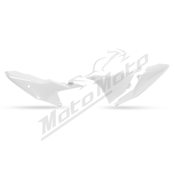 UFO White Radiator Covers For KTM SX 85cc 25-26