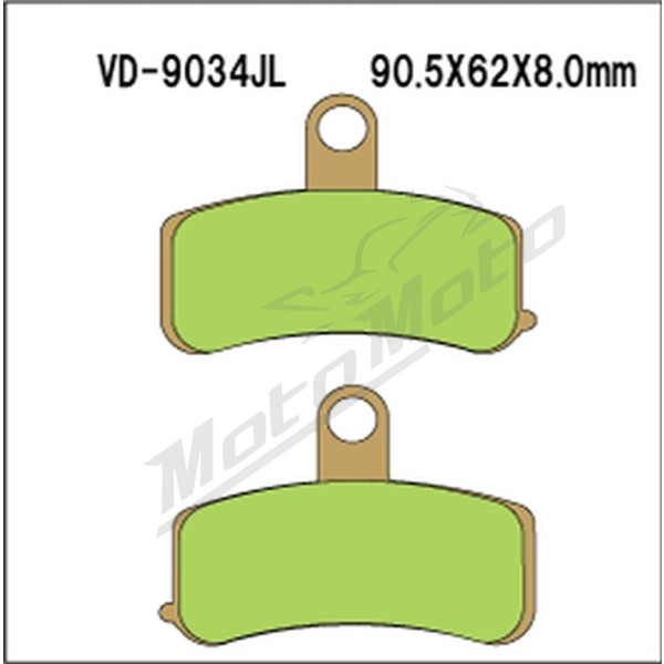 VESRAH Brake Pads KH457 