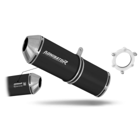 Kawasaki ZX6R 1998-2002 EU Approved Exhaust Silencer OVR BLACK
