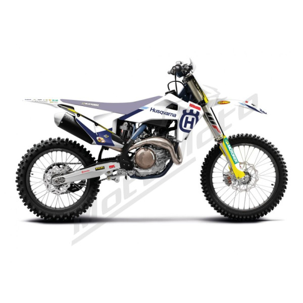 BLACKBIRD RACING FACTORY GRAFIK STICKER KIT Husqvarna FC / TC / TE / FE 19-23