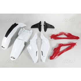 "UFO" plastikų komplektas Husqvarna TC250 09-13