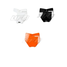UFO Priekinio numerio plastikas KTM SX/SX-F 125-450 16-19