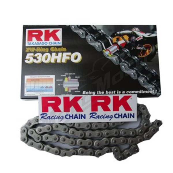 Rk drive chain 530HFO xw-ring