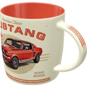 Puodelis FORD MUSTANG GT 1967 340ml